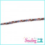 FOUR COLORS COTTON ROPE - PER YARD